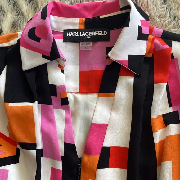 Karl Lagerfeld Paris Dress - Picture 2 of 10